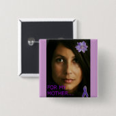 家庭内暴力の認識度 缶バッジ (正面&裏面)