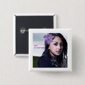 家庭内暴力の認識度 缶バッジ (正面&裏面)