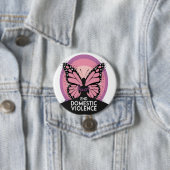 家庭内暴力を止める 缶バッジ (インサイチュ)