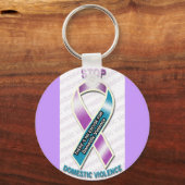 家庭内暴力キーチェーン キーホルダー (正面)