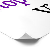 家庭内暴力ストップだ ポスター (角)