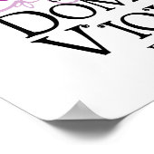 家庭内暴力バタフライ ポスター (角)