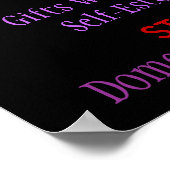 家庭内暴力ポスター ポスター (角)