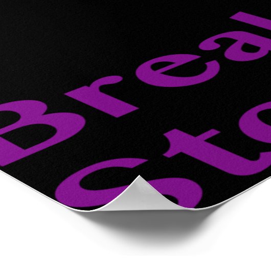 家庭内暴力ポスター ポスター (角)