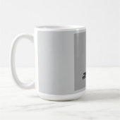 家庭内暴力認識度クラシックマグ コーヒーマグカップ (左)