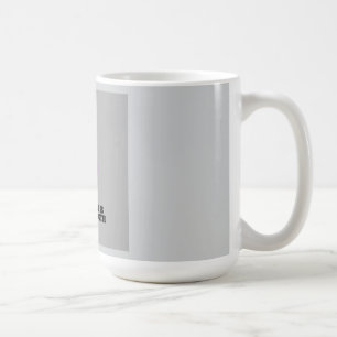 家庭内暴力認識度クラシックマグ コーヒーマグカップ