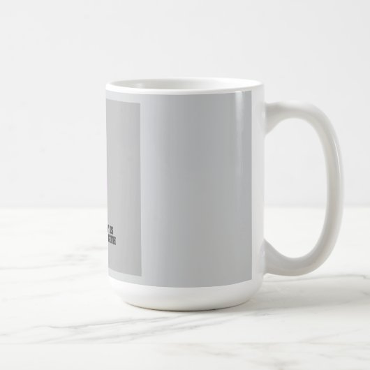 家庭内暴力認識度クラシックマグ コーヒーマグカップ (右)