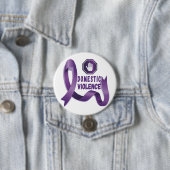 家庭内暴力認識度月 缶バッジ (インサイチュ)