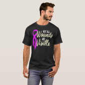 家庭内暴力認識度遺族 Tシャツ (正面フル)