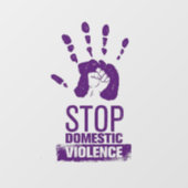 家庭内暴力認識度 ウィンドウサイン (シート)