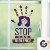 家庭内暴力認識度 ウィンドウサイン (ホーム)