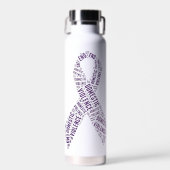 家庭内暴力認識度 ウォーターボトル (正面)