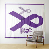 家庭内暴力認識度 タペストリー (インサイチュ(横))