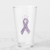 家庭内暴力認識度 タンブラーグラス (裏面)