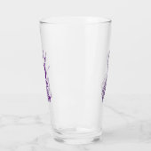 家庭内暴力認識度 タンブラーグラス (左)