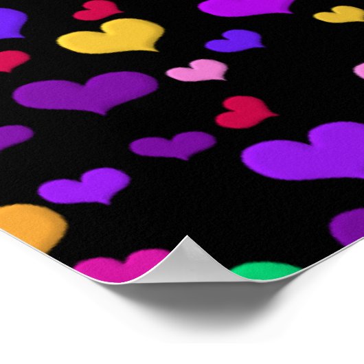 家庭内暴力認識度 ポスター (角)