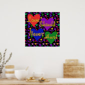 家庭内暴力認識度 ポスター (キッチン)