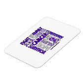 家庭内暴力認識度 – 愛の生存者と戦う マグネット (左側)