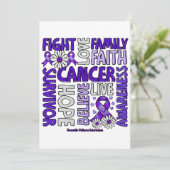 家庭内暴力認識度 – 愛の生存者と戦う 招待状 (スタンド正面)