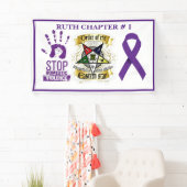 家庭内暴力認識度 横断幕 (インサイチュ)