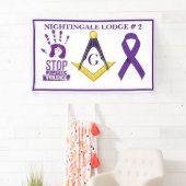 家庭内暴力認識度 横断幕 (インサイチュ)