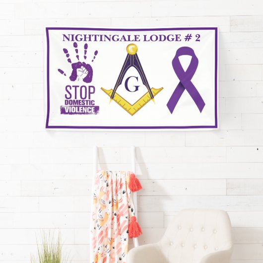 家庭内暴力認識度 横断幕 (インサイチュ)