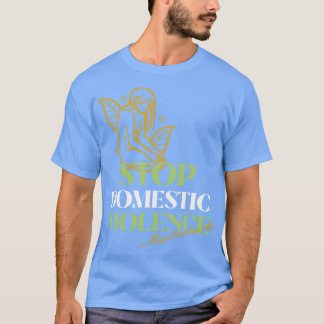家庭内暴力認識度 Tシャツ