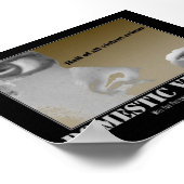 家庭内暴力 ポスター (角)