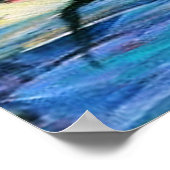 家庭内暴力 ポスター (角)