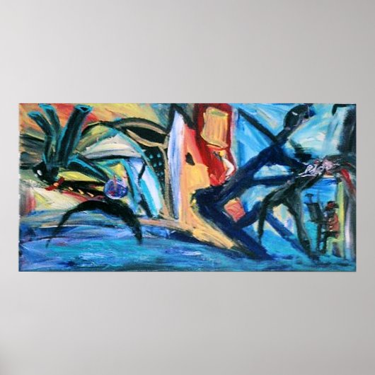 家庭内暴力 ポスター (正面)