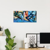 家庭内暴力 ポスター (ホームオフィス)