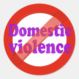 家庭内暴力：沈黙を破る ラウンドシール