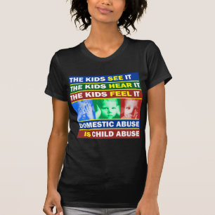 家庭内暴力 Tシャツ