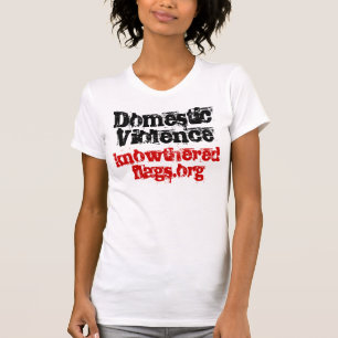 家庭内暴力 Tシャツ