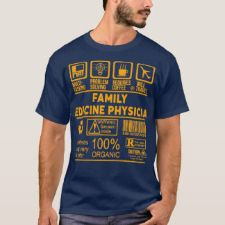家庭医学医ニースデザイン2017 5 Tシャツ