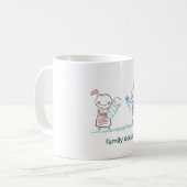 家庭医 コーヒーマグカップ (正面左)