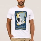 家庭従業員研修センター Tシャツ (正面)