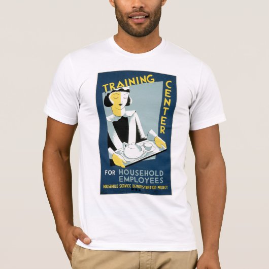 家庭従業員研修センター Tシャツ (正面)