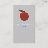 家庭教師の名刺 名刺 (正面)