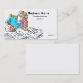 家庭教師の名刺 名刺 (正面/裏面)