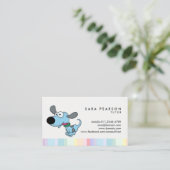 家庭教師の家庭教師の漫画犬 名刺 (スタンド正面)