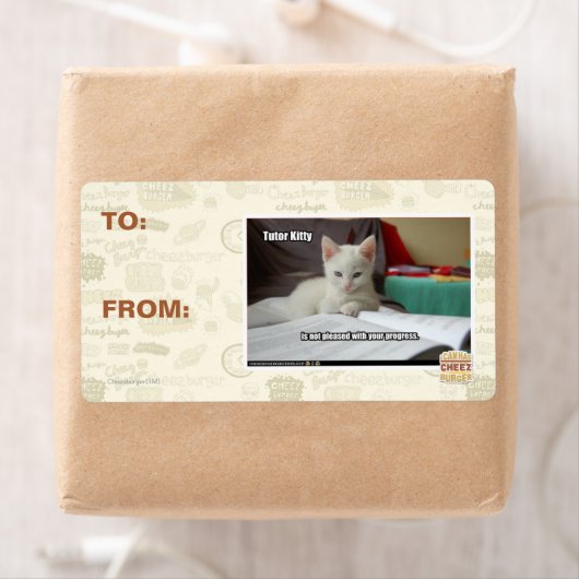 家庭教師子猫 ラベル (インサイチュ)