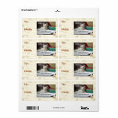 家庭教師子猫 ラベル (フルシート)