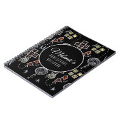 家庭教育おもしろい子どものドードルパターン ノートブック (左側)