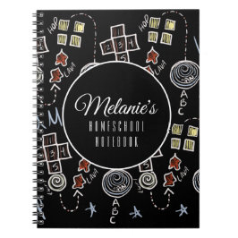 家庭教育おもしろい子どものドードルパターン ノートブック