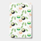 家庭教育の留学生寿司 バッジ (裏面)