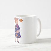 家庭料理 コーヒーマグカップ (正面右)