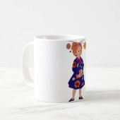 家庭料理 コーヒーマグカップ (正面左)