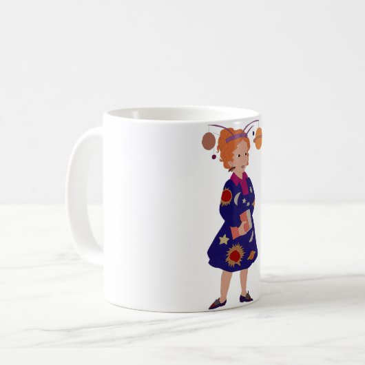 家庭料理 コーヒーマグカップ (正面左)