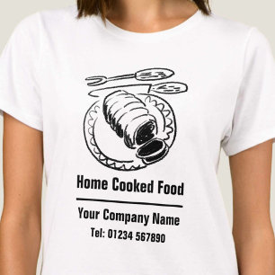 家庭料理&調理済み食事業。 Tシャツ